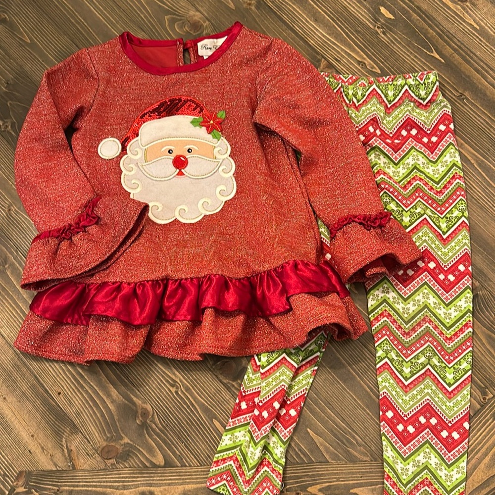 Girls Santa set